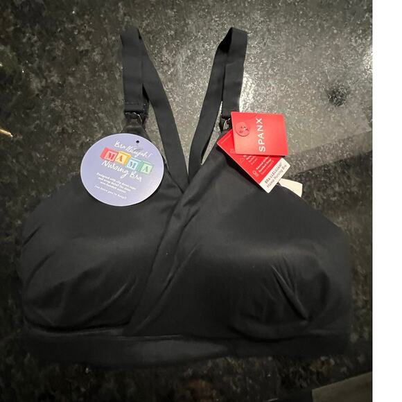 SPANX Bra-Ilelujah!® Mama
Nursing‎ Bra Women's Black - Picture 4 of 8